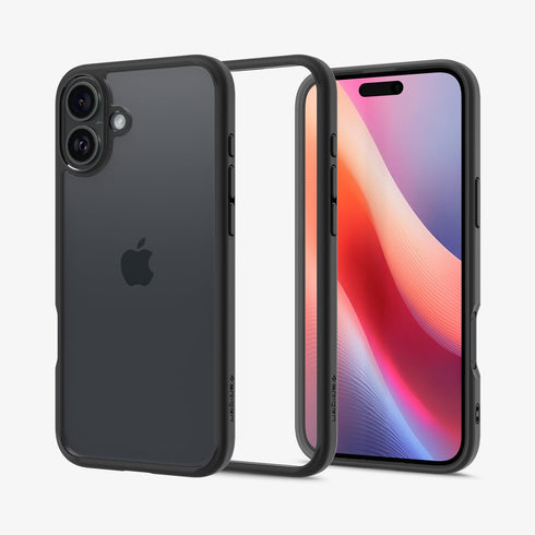 כיסוי Spigen לאייפון 16 סדרה אולטרה היברידי